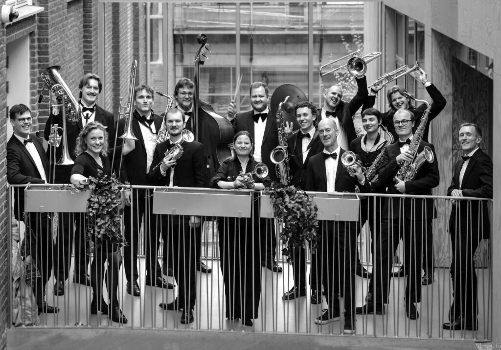 Dizzy Bird Big band hero image